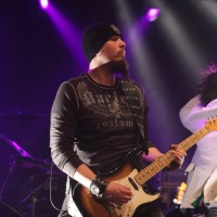 Lukas Rossi and Jes Selane