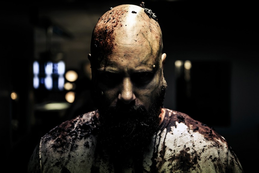 Steve Aoki Linkin Park Jes Selane Darker Than Blood Music Video. Picture by TheOnePointEight
